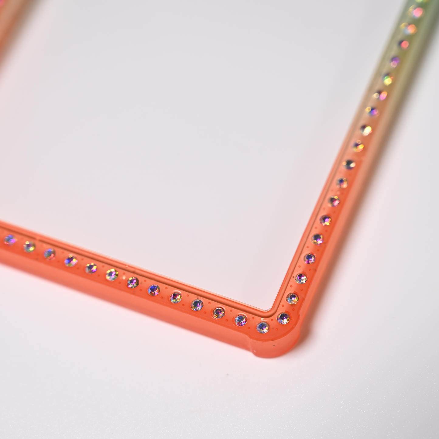 Matte Triple-Color Rhinestone PSA Protective Case