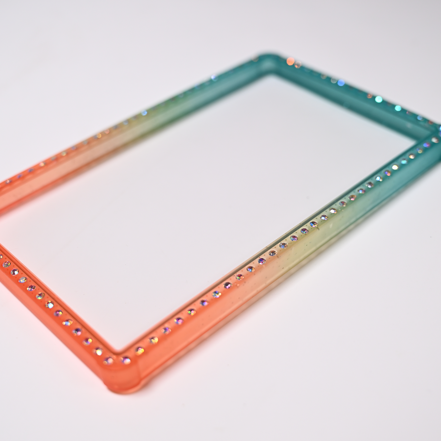 Matte Triple-Color Rhinestone PSA Protective Case