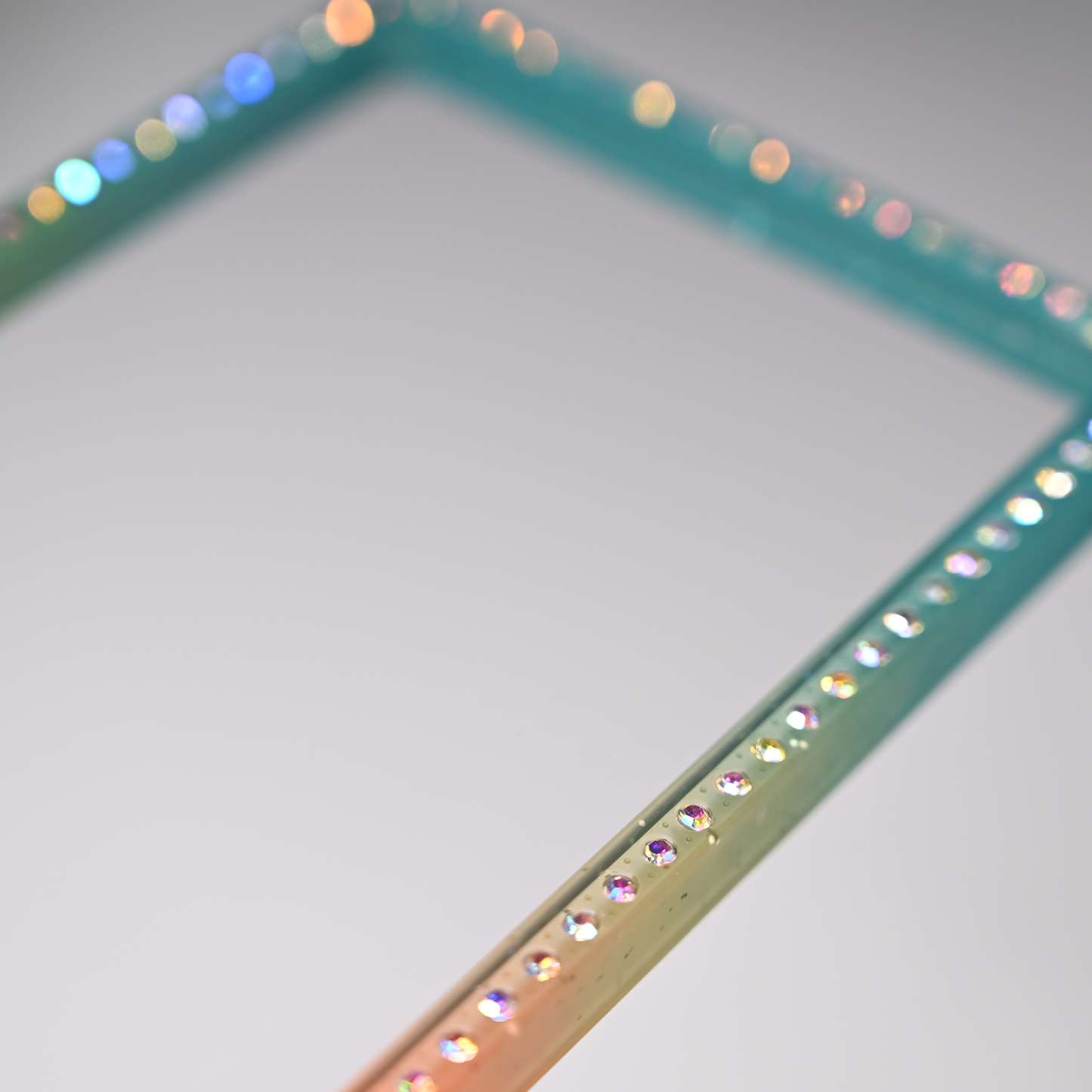 Matte Triple-Color Rhinestone PSA Protective Case