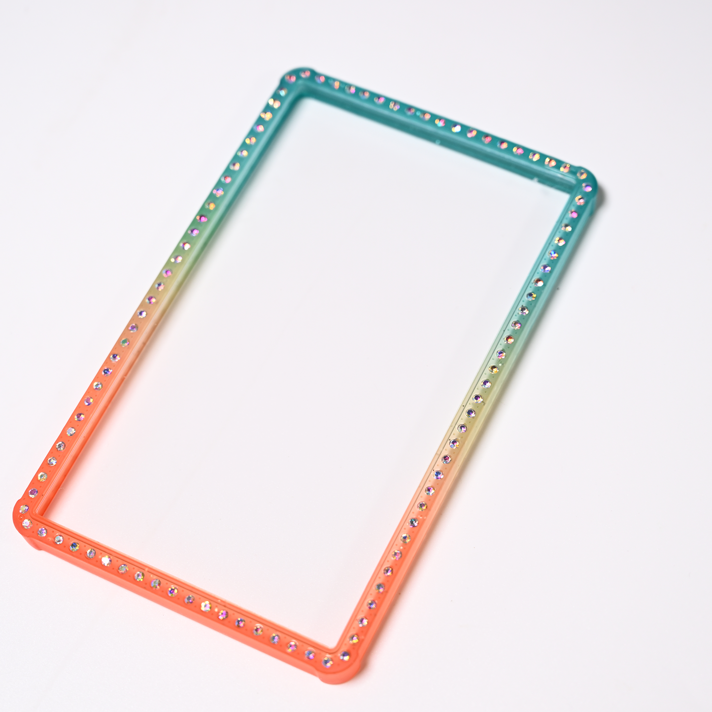 Matte Triple-Color Rhinestone PSA Protective Case