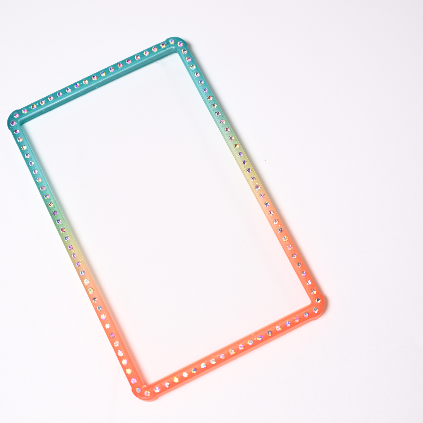 Matte Triple-Color Rhinestone PSA Protective Case