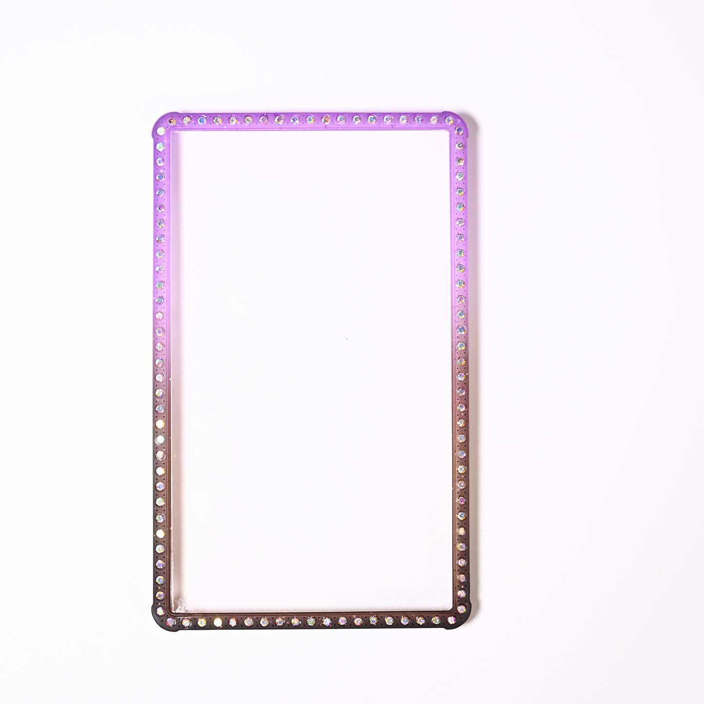 Matte Two-Color Rhinestone PSA Protective Case