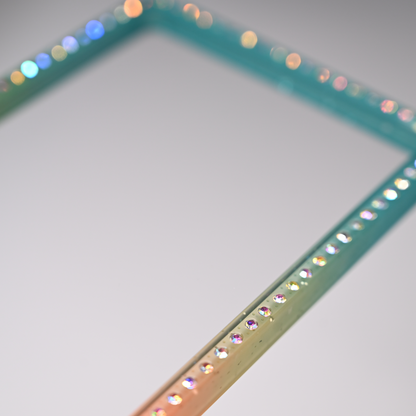 Matte Triple-Color Rhinestone PSA Protective Case