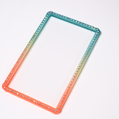 Matte Triple-Color Rhinestone PSA Protective Case