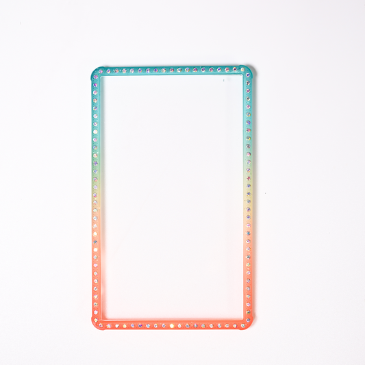 Matte Triple-Color Rhinestone PSA Protective Case