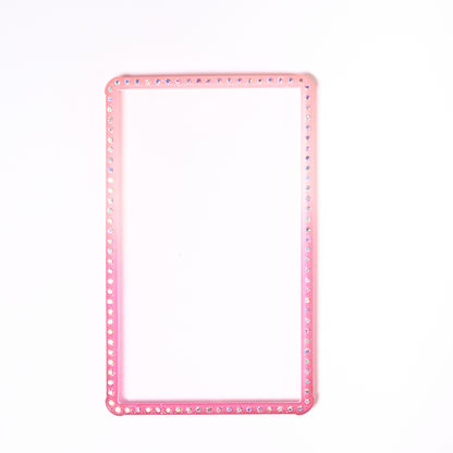 Matte Two-Color Rhinestone PSA Protective Case