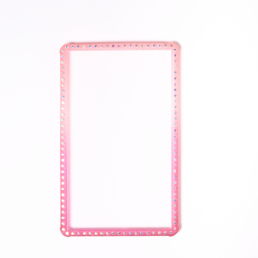 Matte Two-Color Rhinestone PSA Protective Case