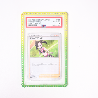 Matte Two-Color Rhinestone PSA Protective Case